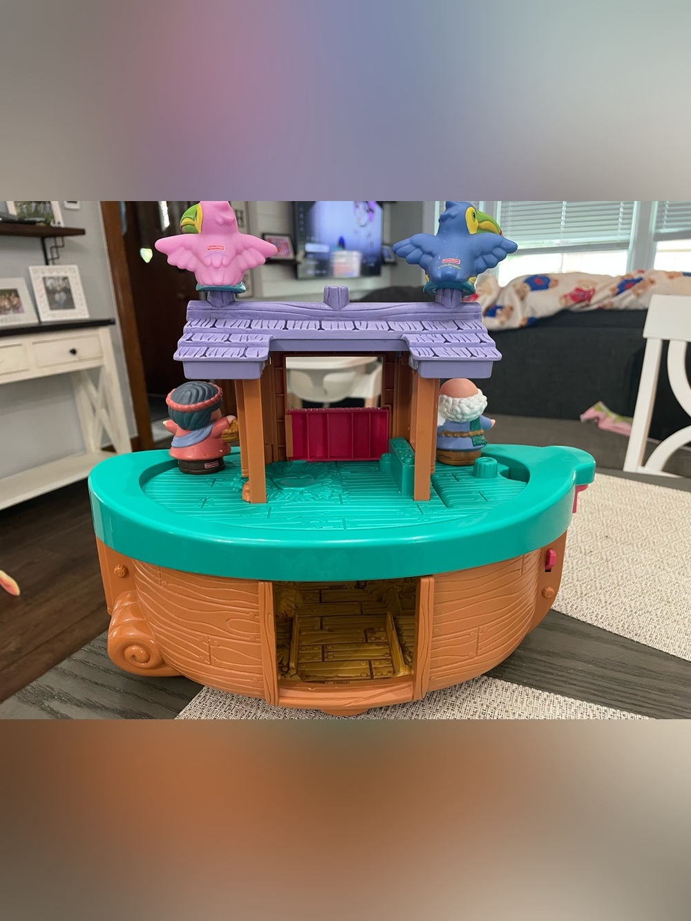 Fisher Price Little People Noah’s Ark Set - Picture 9 of 15
